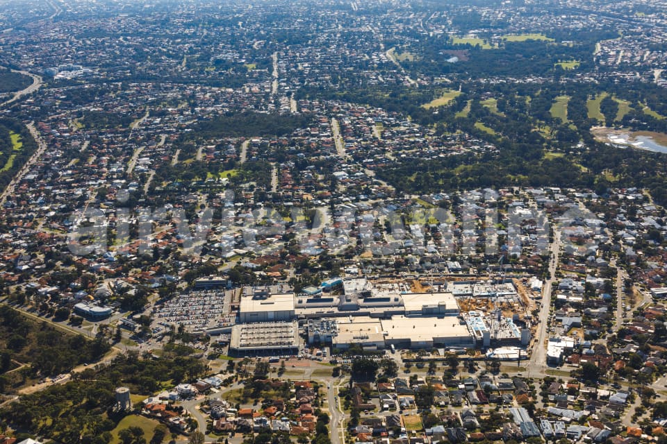 Aerial Image of Karrinyup Shopping Centre