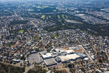 Aerial Image of KARRINYUP SHOPPING CENTRE
