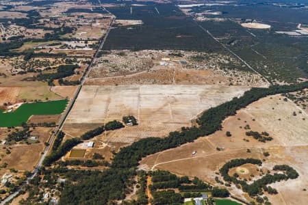Aerial Image of MUCKENBURRA