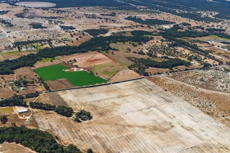 Aerial Image of MUCKENBURRA