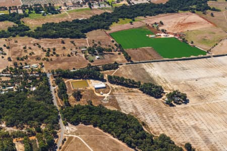 Aerial Image of MUCKENBURRA