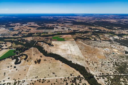 Aerial Image of MUCKENBURRA