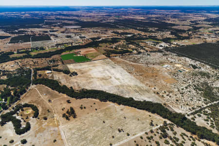 Aerial Image of MUCKENBURRA