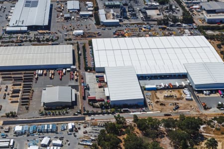 Aerial Image of PERTH AIRPORT