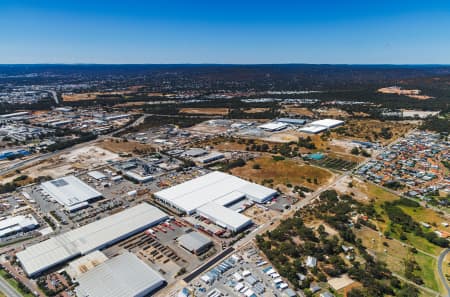 Aerial Image of PERTH AIRPORT