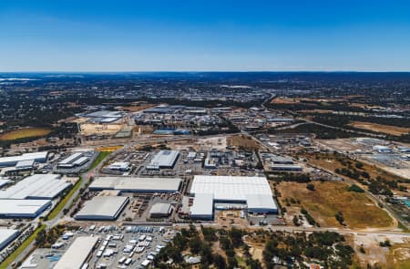 Aerial Image of PERTH AIRPORT