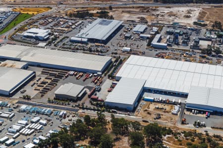 Aerial Image of PERTH AIRPORT