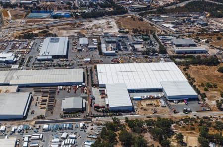 Aerial Image of PERTH AIRPORT