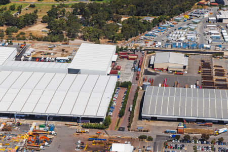 Aerial Image of PERTH AIRPORT