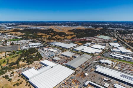 Aerial Image of PERTH AIRPORT