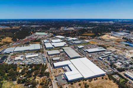 Aerial Image of PERTH AIRPORT