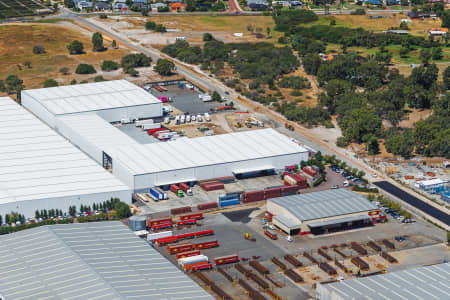 Aerial Image of PERTH AIRPORT
