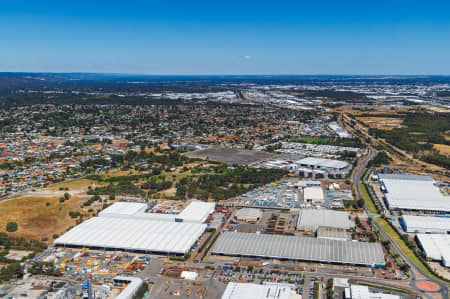 Aerial Image of PERTH AIRPORT