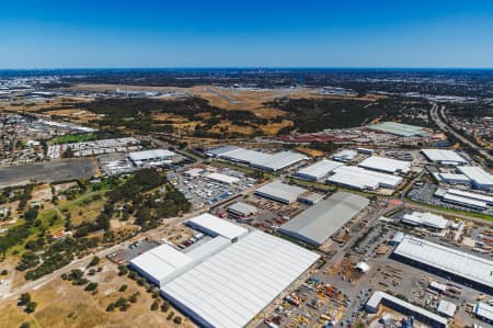 Aerial Image of PERTH AIRPORT