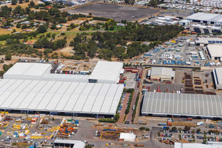 Aerial Image of PERTH AIRPORT