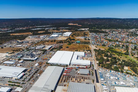 Aerial Image of PERTH AIRPORT
