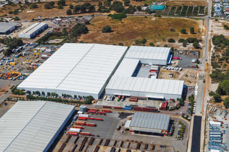 Aerial Image of PERTH AIRPORT