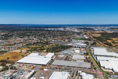 Aerial Image of PERTH AIRPORT