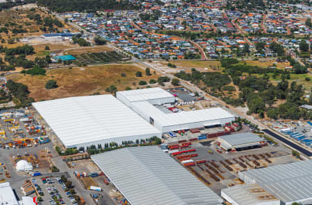 Aerial Image of PERTH AIRPORT