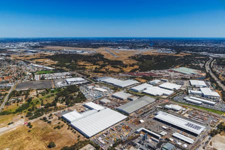 Aerial Image of PERTH AIRPORT