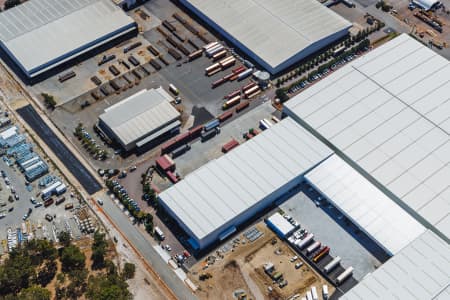 Aerial Image of PERTH AIRPORT