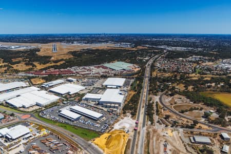 Aerial Image of PERTH AIRPORT