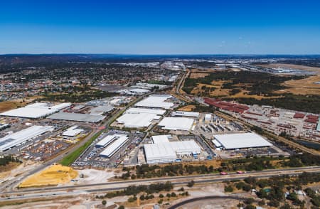 Aerial Image of PERTH AIRPORT