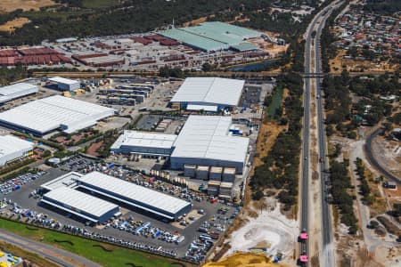 Aerial Image of PERTH AIRPORT