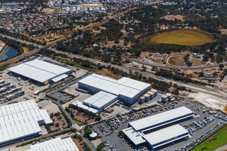 Aerial Image of PERTH AIRPORT