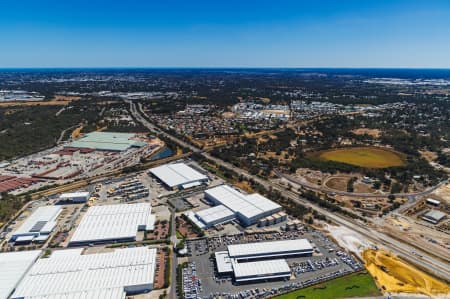Aerial Image of PERTH AIRPORT