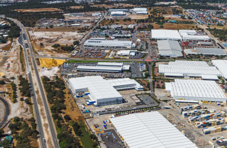 Aerial Image of PERTH AIRPORT