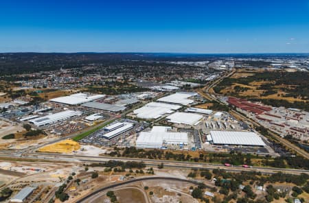 Aerial Image of PERTH AIRPORT