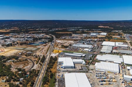 Aerial Image of PERTH AIRPORT