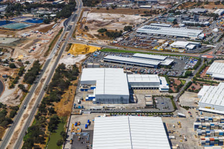 Aerial Image of PERTH AIRPORT