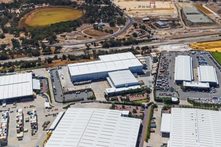 Aerial Image of PERTH AIRPORT