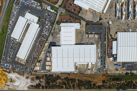 Aerial Image of PERTH AIRPORT