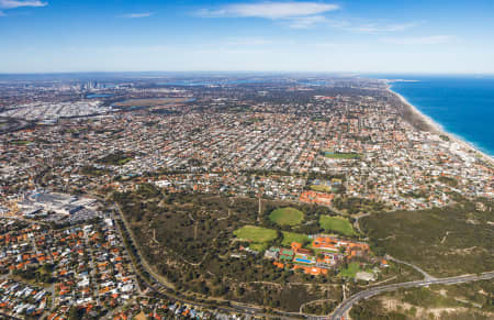 Aerial Image of ST MARY\'S ANGLICAN GIRLS\' SCHOOL - KARRINYUP