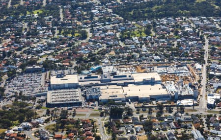 Aerial Image of KARRINYUP SHOPPING CENTRE
