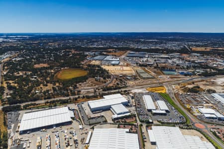Aerial Image of PERTH AIRPORT