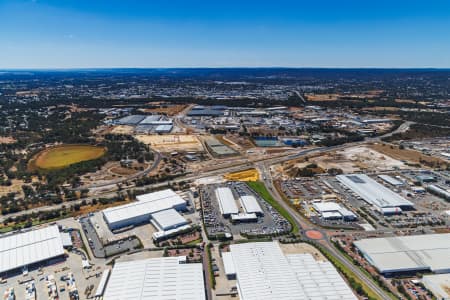 Aerial Image of PERTH AIRPORT