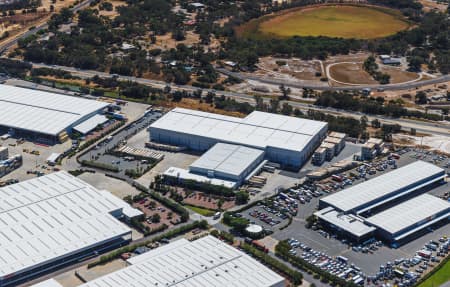 Aerial Image of PERTH AIRPORT