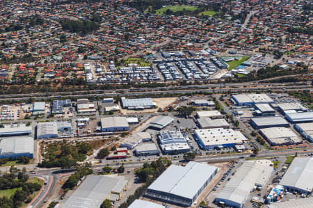 Aerial Image of CANNING VALE