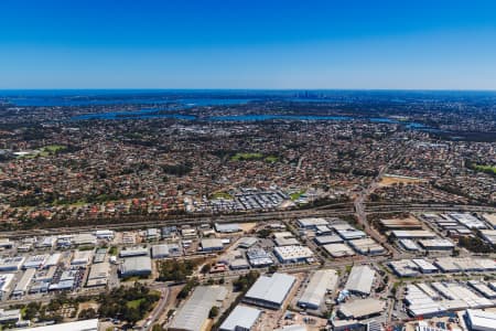 Aerial Image of CANNING VALE