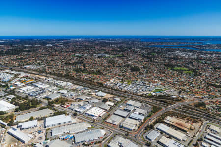 Aerial Image of CANNING VALE