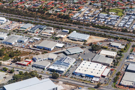 Aerial Image of CANNING VALE