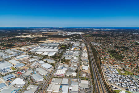 Aerial Image of CANNING VALE