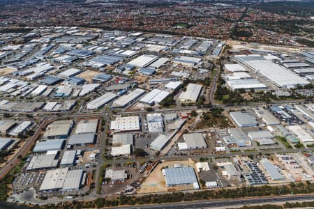 Aerial Image of CANNING VALE