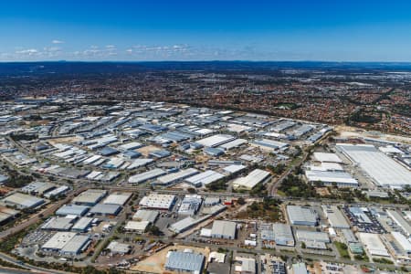 Aerial Image of CANNING VALE
