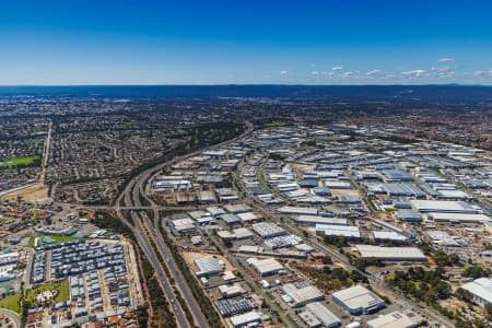 Aerial Image of CANNING VALE