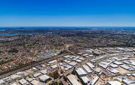 Aerial Image of CANNING VALE